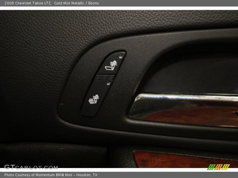 Gold Mist Metallic / Ebony 2008 Chevrolet Tahoe LTZ