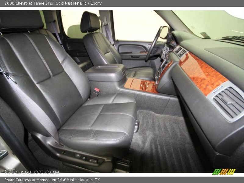 Gold Mist Metallic / Ebony 2008 Chevrolet Tahoe LTZ