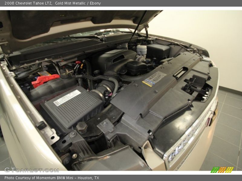 Gold Mist Metallic / Ebony 2008 Chevrolet Tahoe LTZ