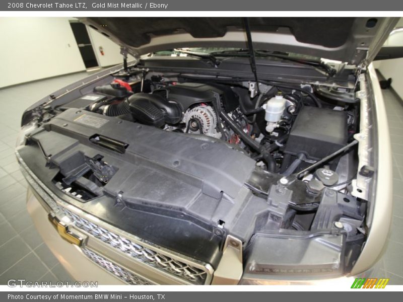 Gold Mist Metallic / Ebony 2008 Chevrolet Tahoe LTZ