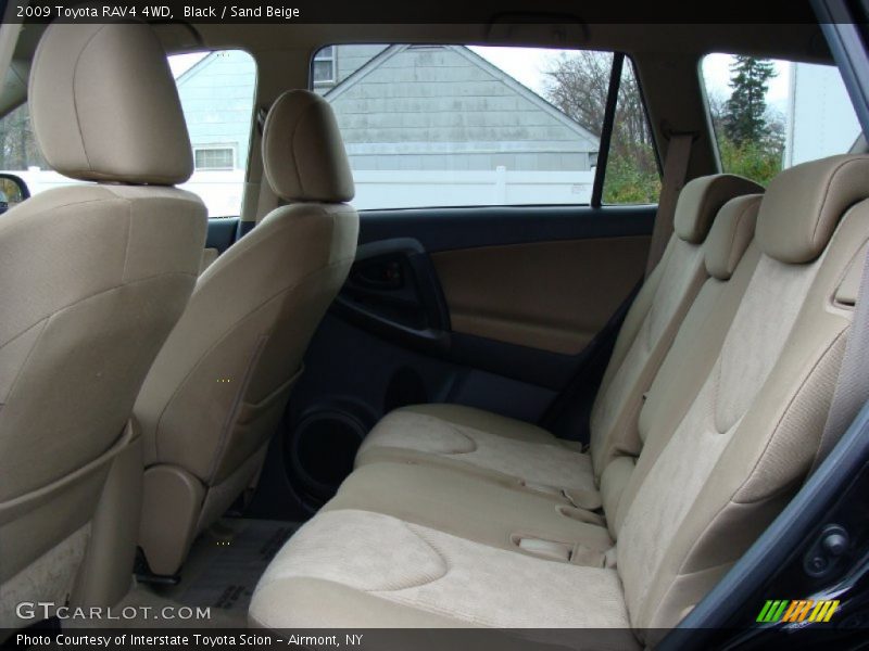 Black / Sand Beige 2009 Toyota RAV4 4WD