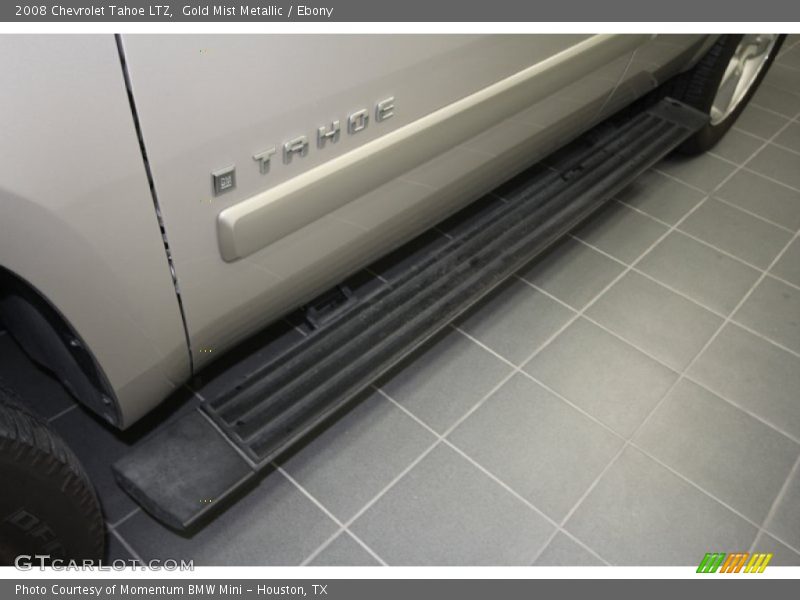 Gold Mist Metallic / Ebony 2008 Chevrolet Tahoe LTZ