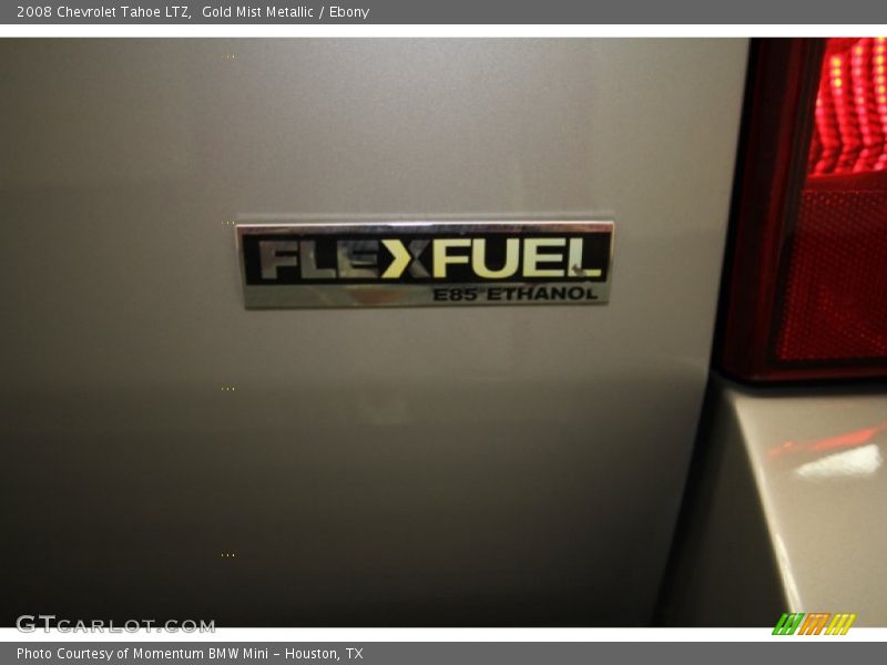 Gold Mist Metallic / Ebony 2008 Chevrolet Tahoe LTZ
