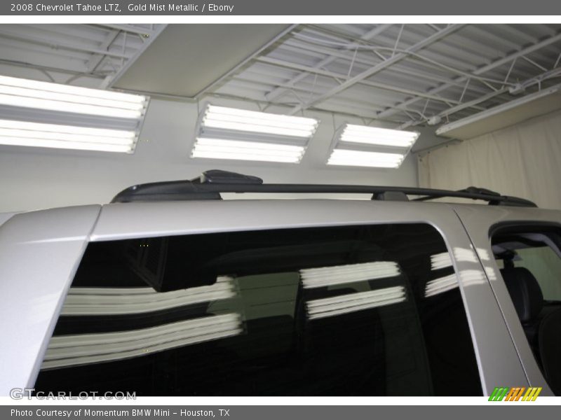 Gold Mist Metallic / Ebony 2008 Chevrolet Tahoe LTZ
