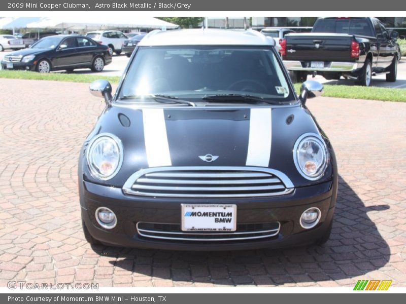 Astro Black Metallic / Black/Grey 2009 Mini Cooper Clubman
