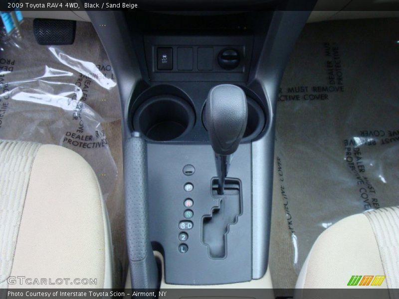 Black / Sand Beige 2009 Toyota RAV4 4WD