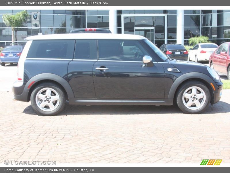 Astro Black Metallic / Black/Grey 2009 Mini Cooper Clubman