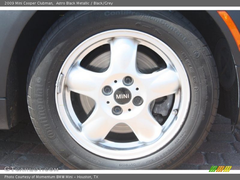 Astro Black Metallic / Black/Grey 2009 Mini Cooper Clubman
