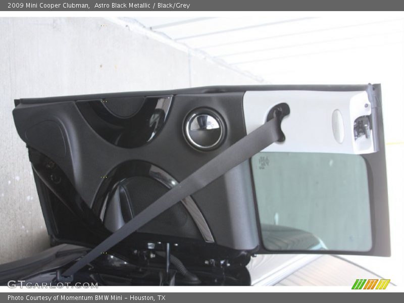 Astro Black Metallic / Black/Grey 2009 Mini Cooper Clubman