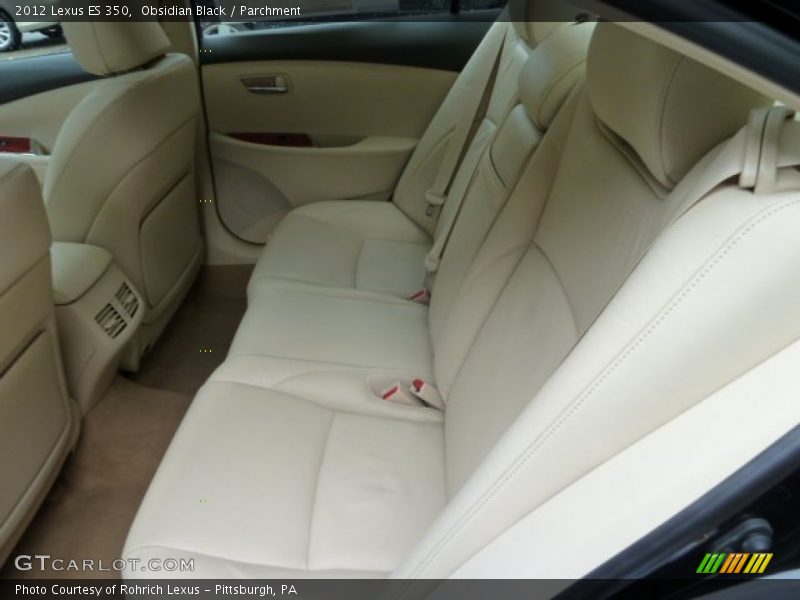  2012 ES 350 Parchment Interior