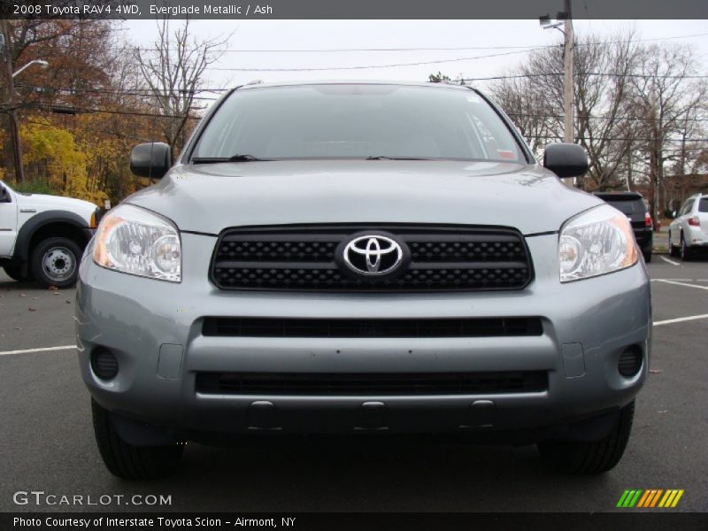 Everglade Metallic / Ash 2008 Toyota RAV4 4WD