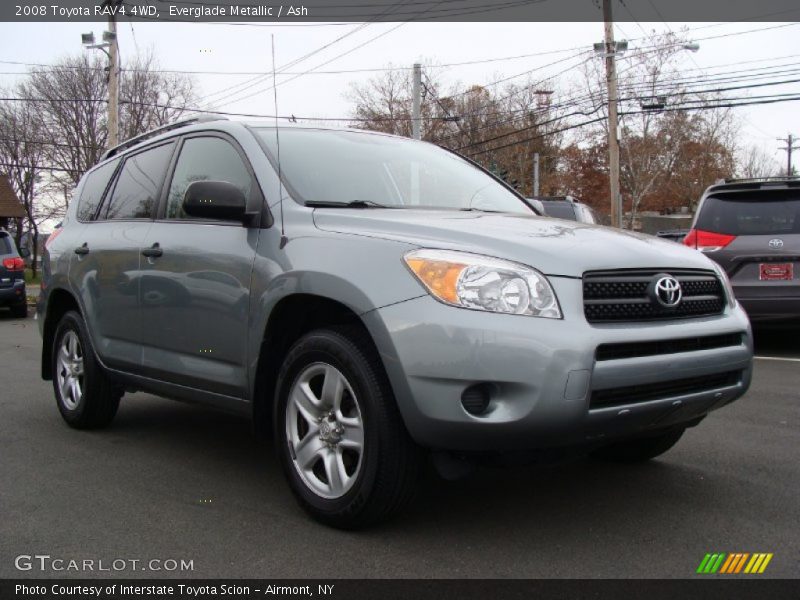 Everglade Metallic / Ash 2008 Toyota RAV4 4WD