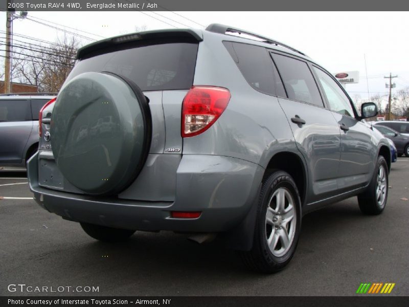 Everglade Metallic / Ash 2008 Toyota RAV4 4WD