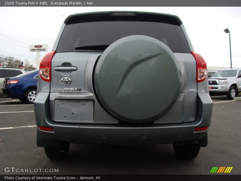 Everglade Metallic / Ash 2008 Toyota RAV4 4WD