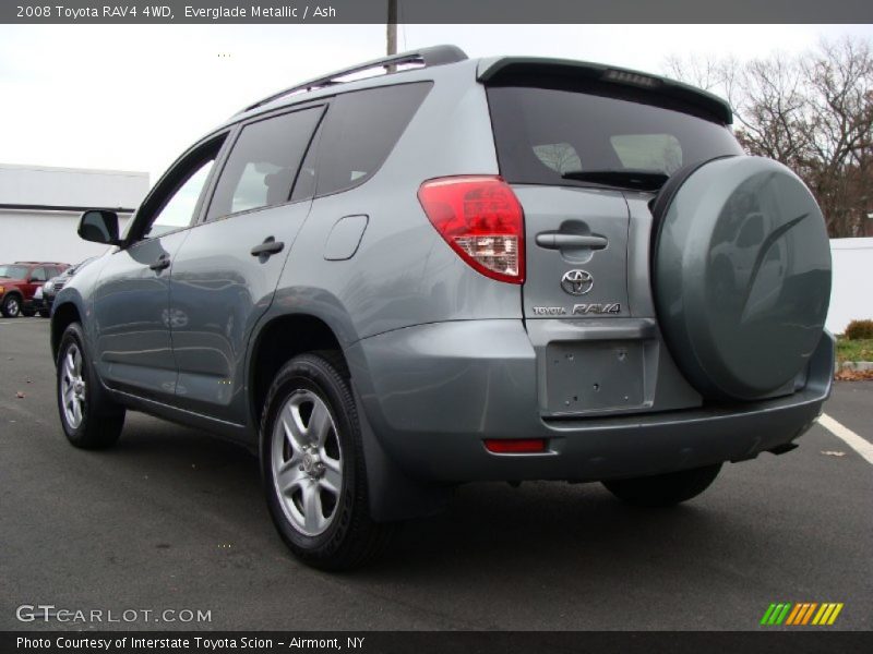 Everglade Metallic / Ash 2008 Toyota RAV4 4WD