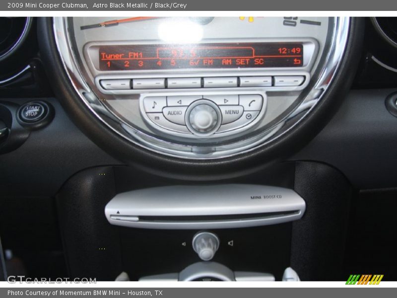 Astro Black Metallic / Black/Grey 2009 Mini Cooper Clubman