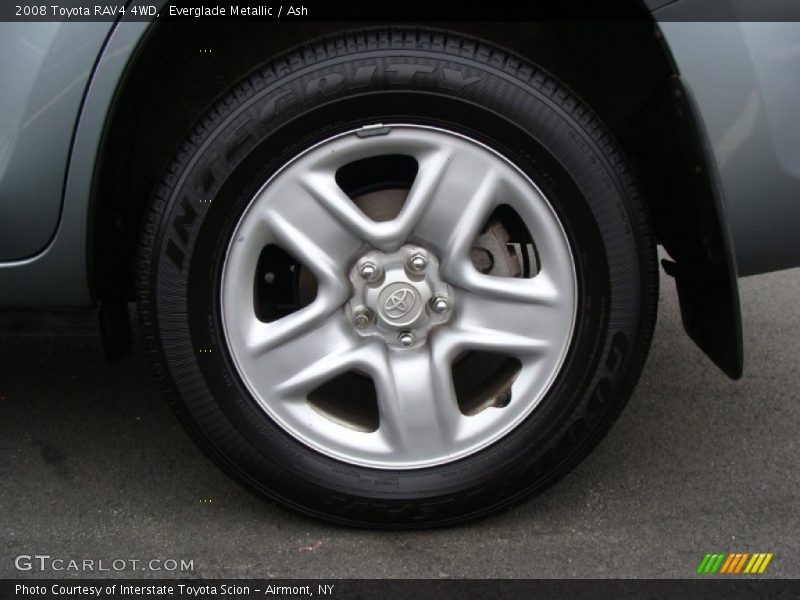 Everglade Metallic / Ash 2008 Toyota RAV4 4WD