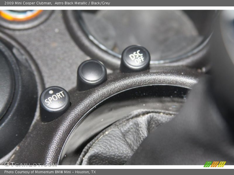 Astro Black Metallic / Black/Grey 2009 Mini Cooper Clubman
