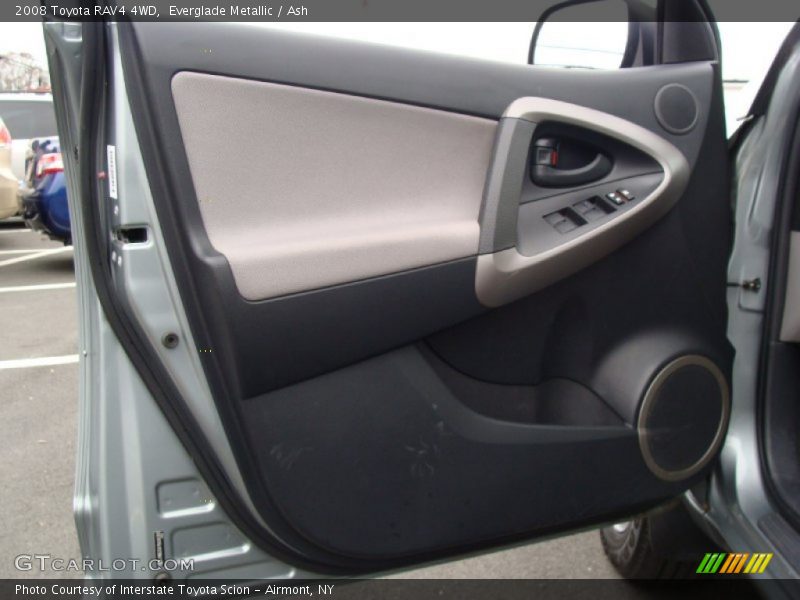 Everglade Metallic / Ash 2008 Toyota RAV4 4WD