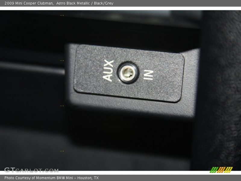 Astro Black Metallic / Black/Grey 2009 Mini Cooper Clubman