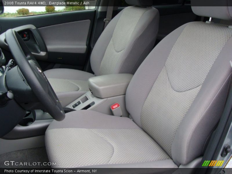 Everglade Metallic / Ash 2008 Toyota RAV4 4WD