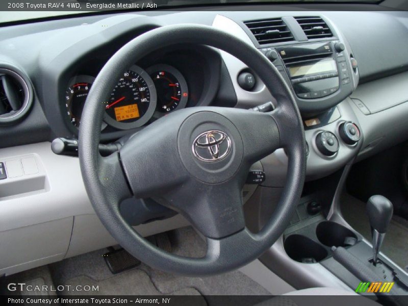 Everglade Metallic / Ash 2008 Toyota RAV4 4WD