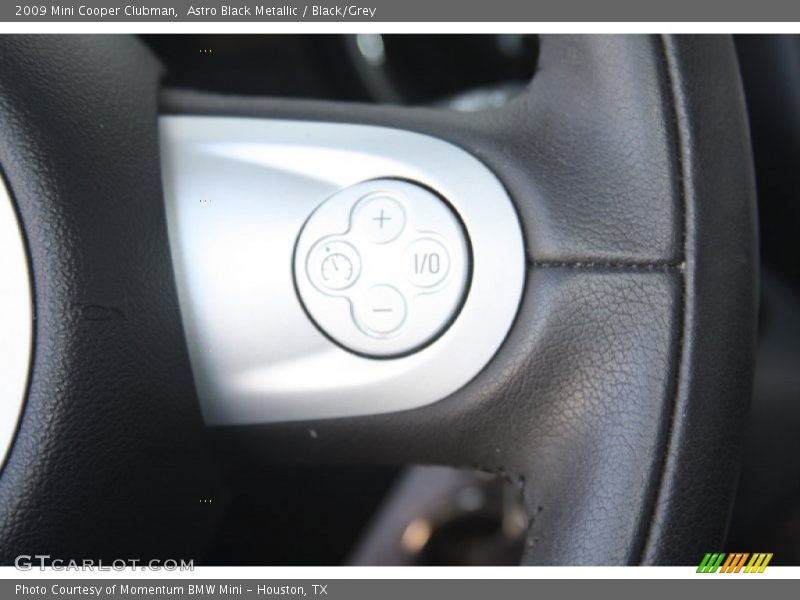Astro Black Metallic / Black/Grey 2009 Mini Cooper Clubman