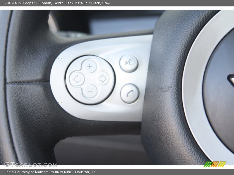 Astro Black Metallic / Black/Grey 2009 Mini Cooper Clubman