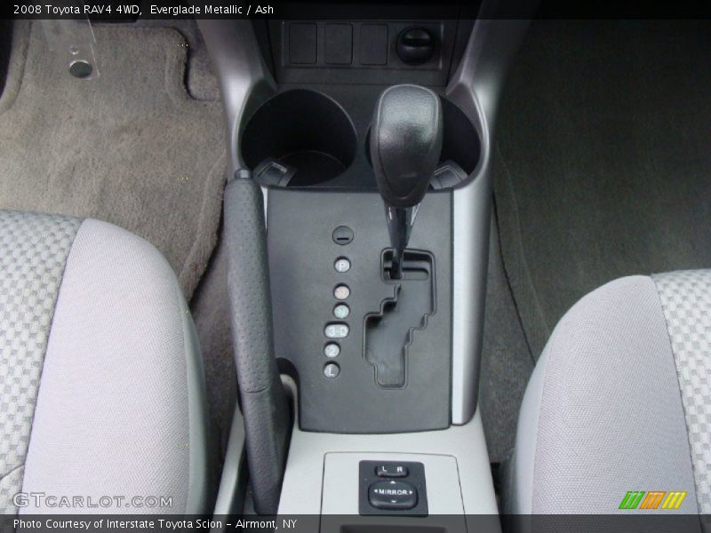 Everglade Metallic / Ash 2008 Toyota RAV4 4WD