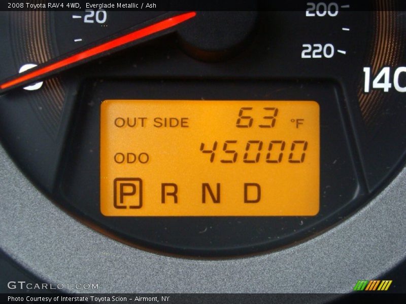 Everglade Metallic / Ash 2008 Toyota RAV4 4WD