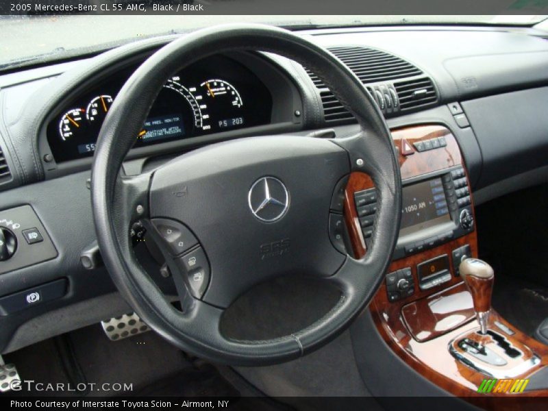  2005 CL 55 AMG Steering Wheel