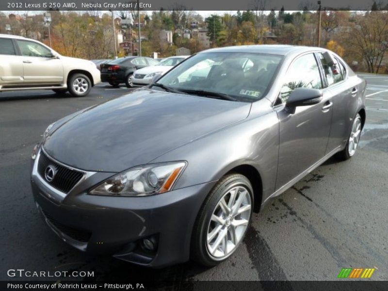 Front 3/4 View of 2012 IS 250 AWD