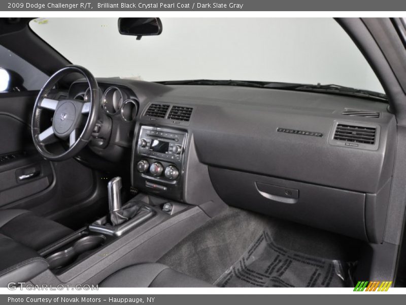Dashboard of 2009 Challenger R/T