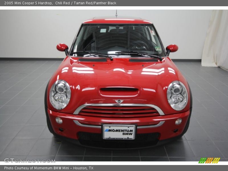Chili Red / Tartan Red/Panther Black 2005 Mini Cooper S Hardtop