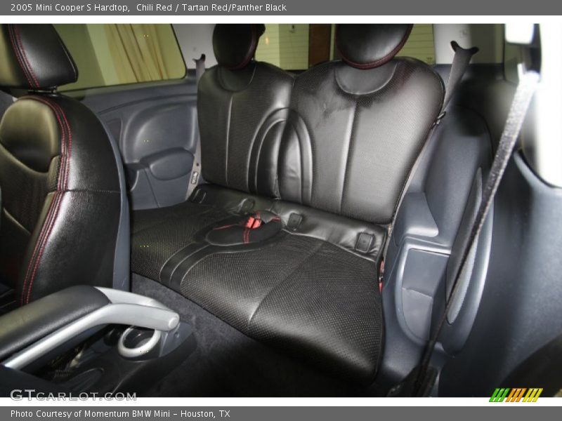 Chili Red / Tartan Red/Panther Black 2005 Mini Cooper S Hardtop