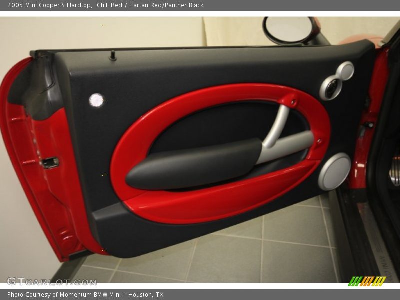 Chili Red / Tartan Red/Panther Black 2005 Mini Cooper S Hardtop