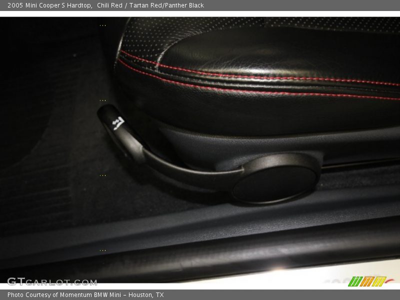 Chili Red / Tartan Red/Panther Black 2005 Mini Cooper S Hardtop