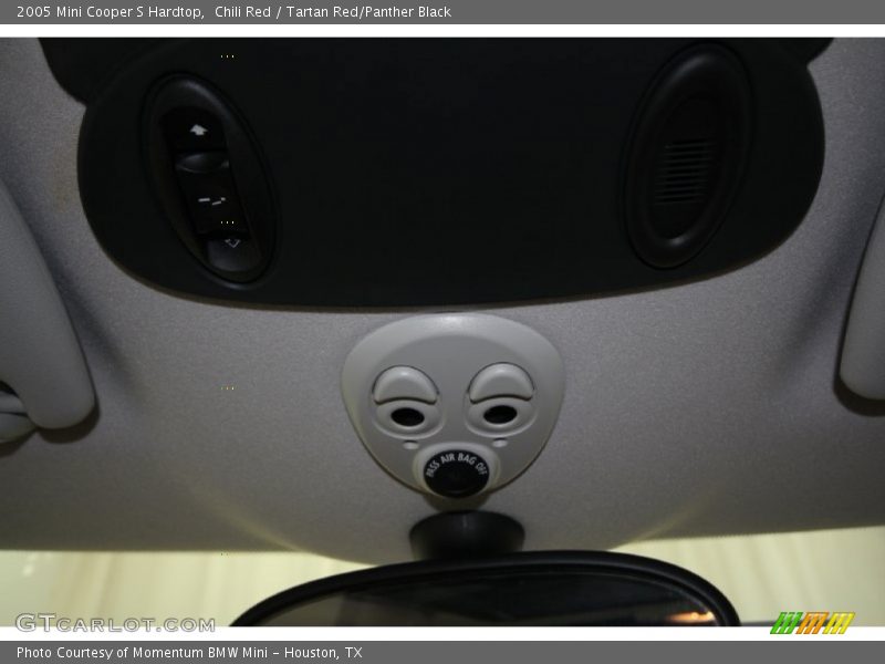 Chili Red / Tartan Red/Panther Black 2005 Mini Cooper S Hardtop
