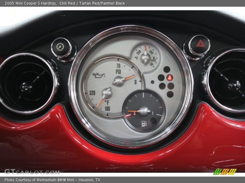 Chili Red / Tartan Red/Panther Black 2005 Mini Cooper S Hardtop