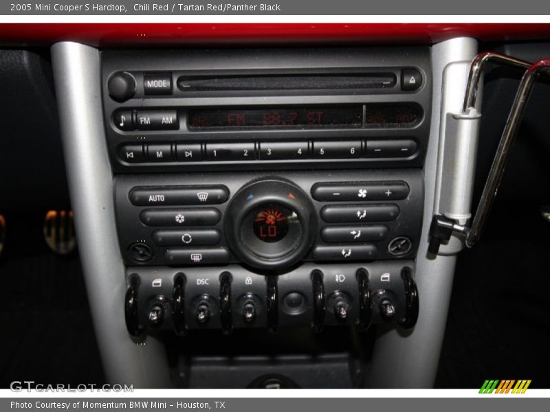 Chili Red / Tartan Red/Panther Black 2005 Mini Cooper S Hardtop