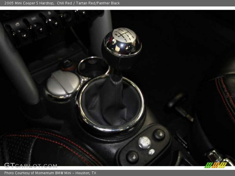 Chili Red / Tartan Red/Panther Black 2005 Mini Cooper S Hardtop