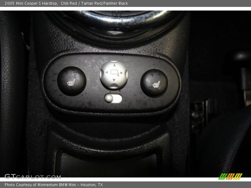 Chili Red / Tartan Red/Panther Black 2005 Mini Cooper S Hardtop