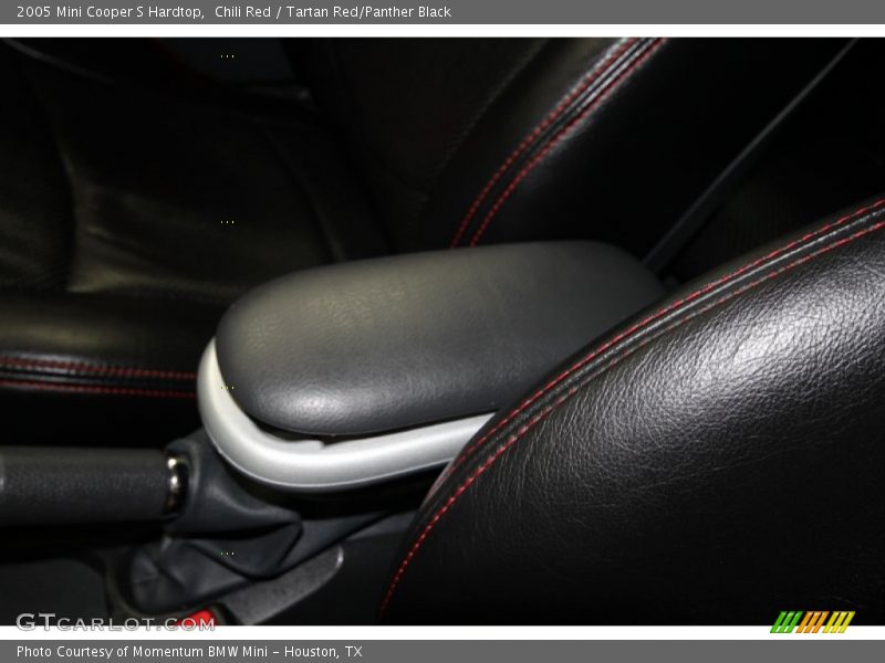 Chili Red / Tartan Red/Panther Black 2005 Mini Cooper S Hardtop