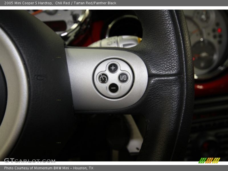 Chili Red / Tartan Red/Panther Black 2005 Mini Cooper S Hardtop