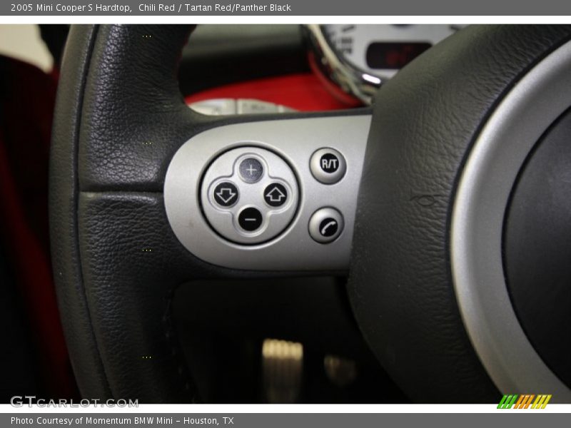 Chili Red / Tartan Red/Panther Black 2005 Mini Cooper S Hardtop