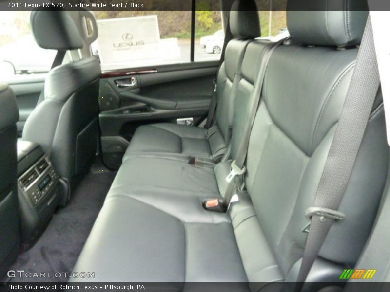  2011 LX 570 Black Interior