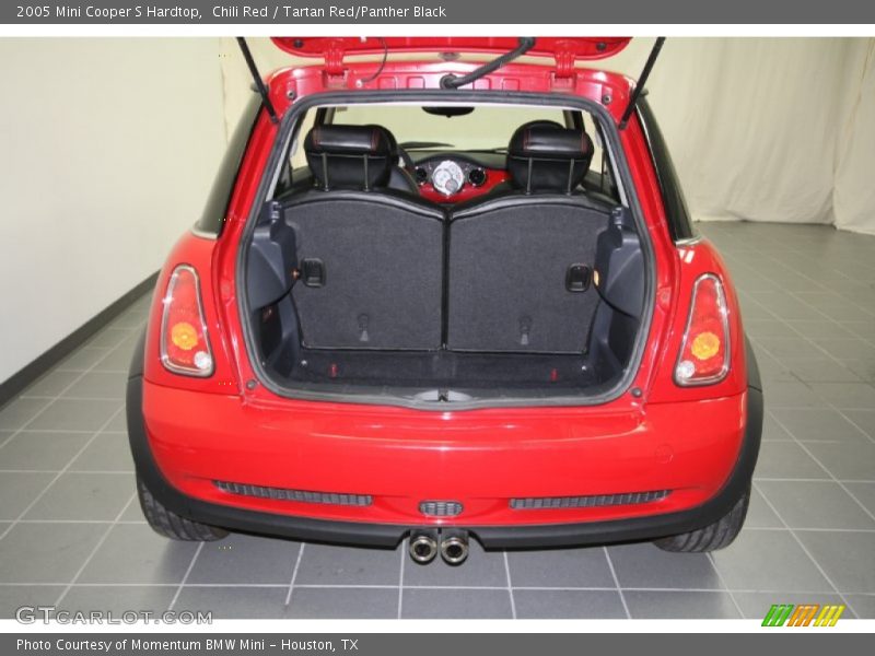Chili Red / Tartan Red/Panther Black 2005 Mini Cooper S Hardtop
