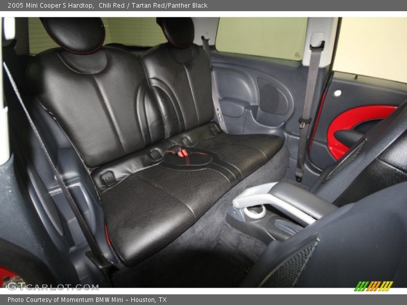 Chili Red / Tartan Red/Panther Black 2005 Mini Cooper S Hardtop