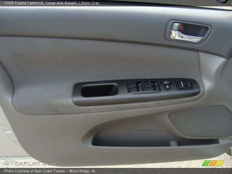 Lunar Mist Metallic / Stone Gray 2006 Toyota Camry LE