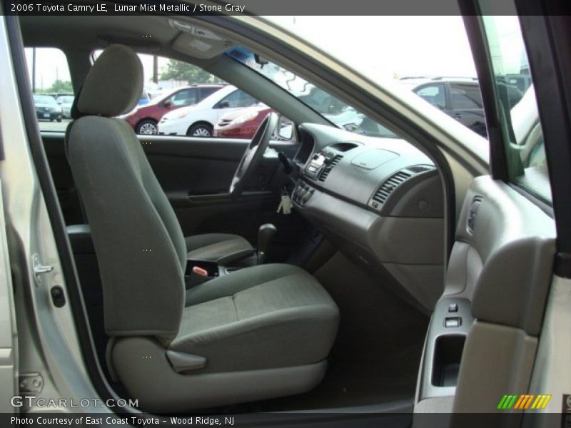 Lunar Mist Metallic / Stone Gray 2006 Toyota Camry LE